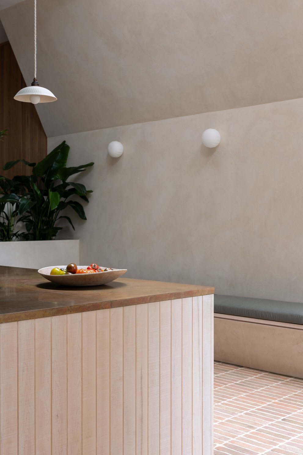 The Med Terrace | Kitchen Detail | Interior Designers